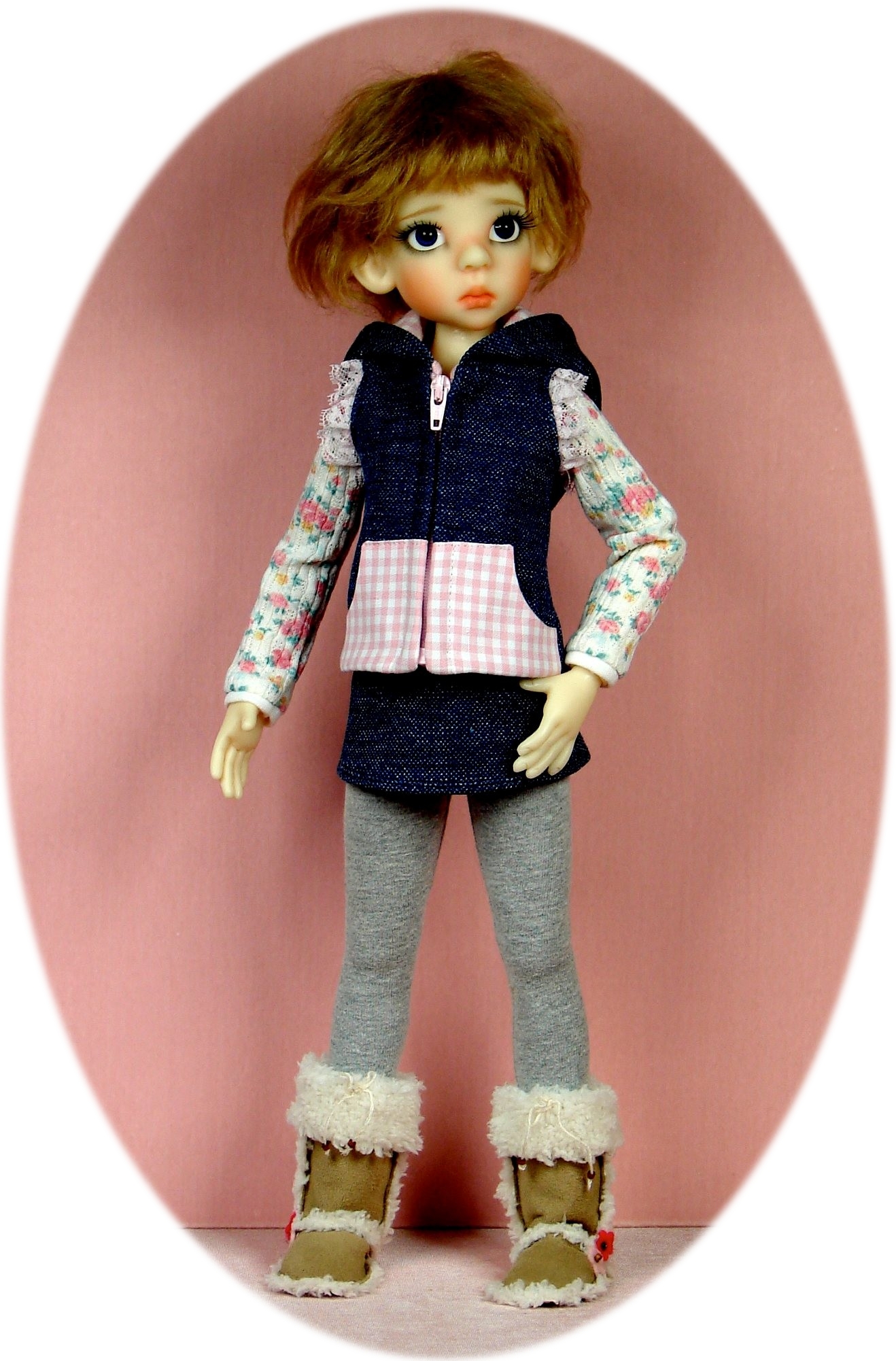 gracefaerie designs: Pattern #56 Team Hoodie Warms Up