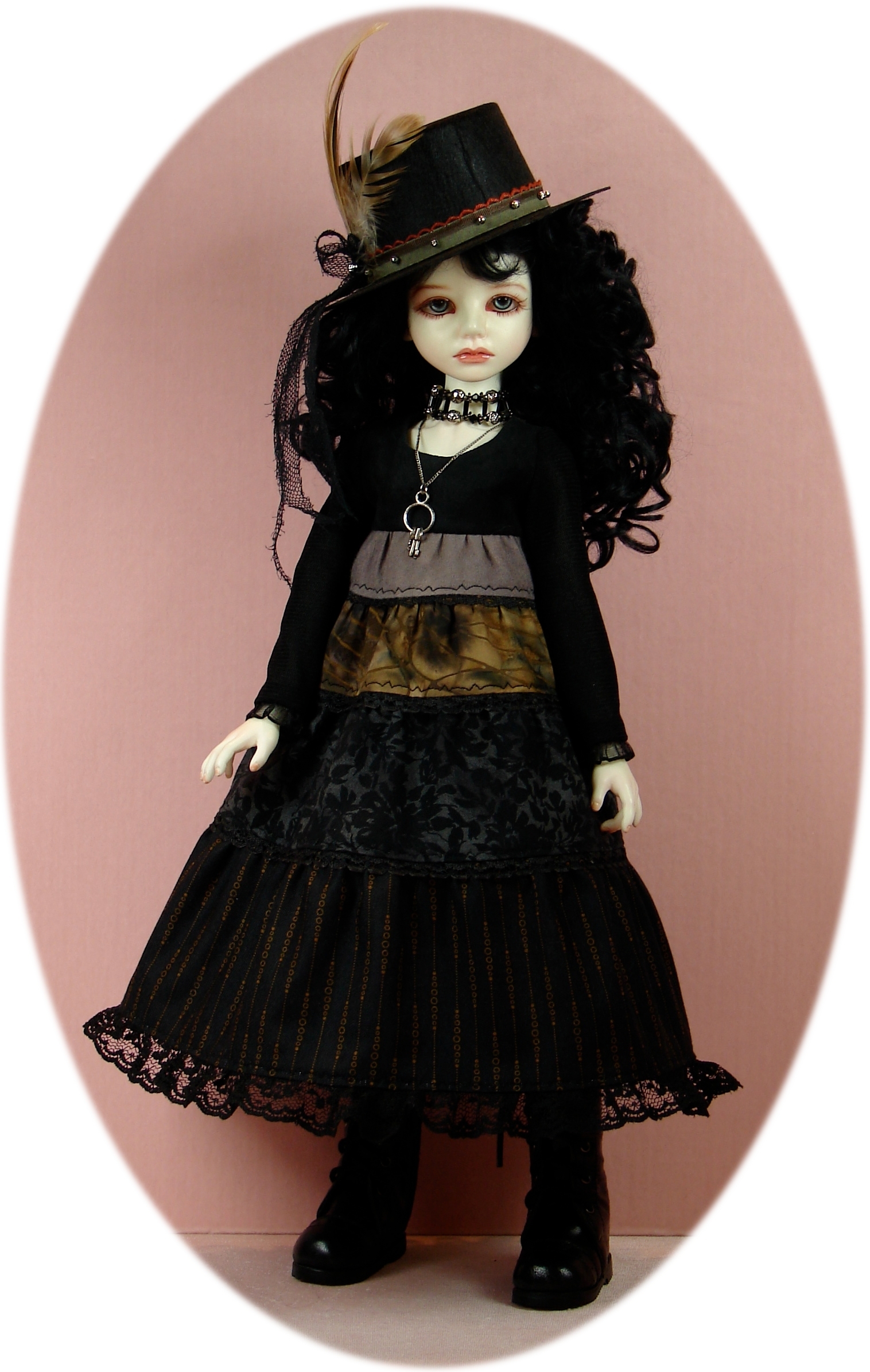 #59 Black dress